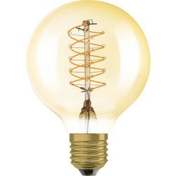 OSRAM 4099854090806 LED Energetická třída (EEK2021) F (A - G) E27 kulatý tvar 4.8 W = 37 W teplá bílá (Ø x d) 80 mm x 120 mm 1 ks