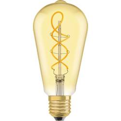 OSRAM 4099854091292 LED Energetická třída (EEK2021) G (A - G) E27 Svítidlo, Edisonka 4 W = 28 W teplá bílá (Ø x d) 64 mm x 143 mm 1 ks