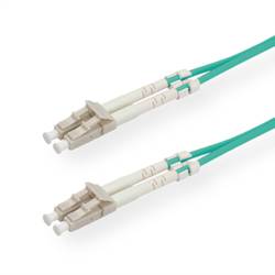 Value 21.99.8701 optické vlákno optické vlákno kabel [1x zástrčka LC - 1x zástrčka LC] 50/125 µ Multimode OM3 1.00 m