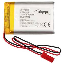 Akyga LP903450 Akupack x Speciální akumulátor Li-Pol 3.7 V 1600 mAh