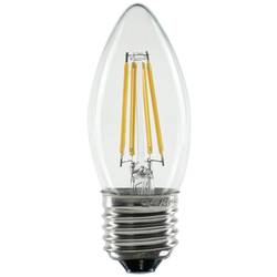 Segula 55314 LED Energetická třída (EEK2021) G (A - G) E27 svíčkový tvar 3.2 W = 26 W teplá bílá (Ø x v) 35 mm x 100 mm stmívatelná 1 ks