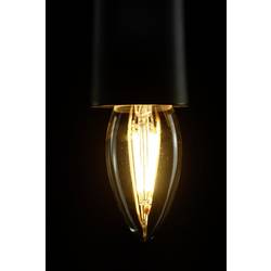 Segula 55314 LED Energetická třída (EEK2021) G (A - G) E27 svíčkový tvar 3.2 W = 26 W teplá bílá (Ø x v) 35 mm x 100 mm stmívatelná 1 ks