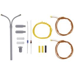 Viessmann Modelltechnik N pouliční lampa dvojité stavebnice 6623 1 ks