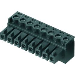 Weidmüller BC/SC zásuvkový konektor na kabel 8, rozteč 3.81 mm, 1792820000, 50 ks