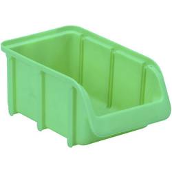 Hünersdorff 672400 skladový box , (š x v x h) 165 x 100 x 75 mm, zelená, 1 ks
