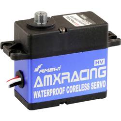 Amewi standardní servo AMXRacing AMHV5830MG WP analogové servo Materiál převodovky: kov