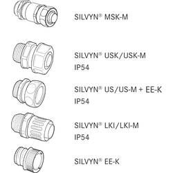 LAPP 61711590 SILVYN® FPS 10x14 25m GY ochranný husí krk šedá 14 mm 25 m