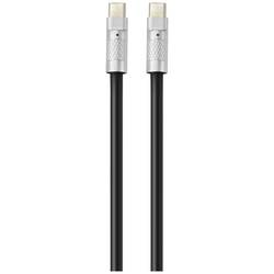 Renkforce Kabel USB-C USB 2.0 USB-C ® zástrčka, USB-C ® zástrčka 1.00 m černá RF-6056872