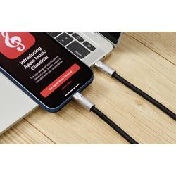Renkforce Kabel USB-C USB 2.0 USB-C ® zástrčka, USB-C ® zástrčka 1.00 m černá RF-6056872