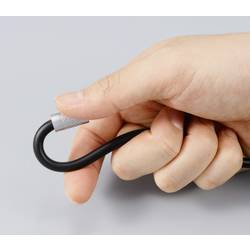 Renkforce Kabel USB-C USB 2.0 USB-C ® zástrčka, USB-C ® zástrčka 1.00 m černá RF-6056872