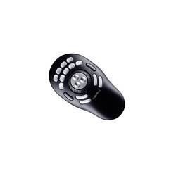 Contour Design Shuttle Pro v2 multimediální ovladač, USB, 15 tlačítko, černá