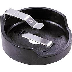 MPD BH1000G držák knoflíkových baterií 1x CR 2477 horizontální , montáž THT (d x š x v) 30 x 28 x 18 mm