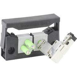 Icotek KEL-QUICK E2 lišta pro zavádění kabelů polyamid, černá, 1 ks