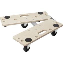Wolfcraft 5548000 vozík na nábytek , materiál dřevo, max. 300 kg, 565 mm x 390 mm x 960 mm