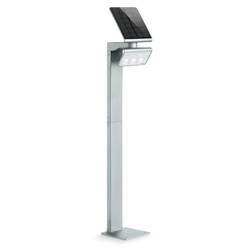 Steinel 671211 AUSSENLEUCHTE XSOLAR GL-S SI solární nástěnné osvětlení 1.2 W teplá bílá stříbrná