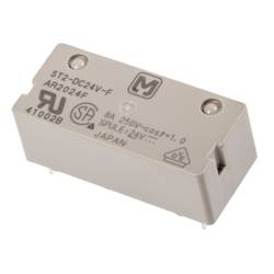 Panasonic ST224F, ST224F relé do DPS, monostabilní, 1 cívka, 250 V/DC, 380 V/AC, 8 A, 1 ks