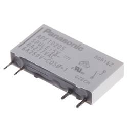 Panasonic APF10205, APF10205 relé do DPS, monostabilní, 1 cívka, 250 V/AC, 6 A, 1 ks