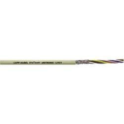 LAPP 34404/100 datový kabel UNITRONIC LIYCY 4 x 0.25 mm² šedá 100 m