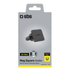 sbs mobile upevnění na ventilační mřížku držák mobilního telefonu do auta s magnetickým upevněním