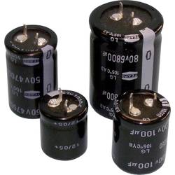 Teapo SLG688M063S1A5T40K elektrolytický kondenzátor Snap In 10 mm 6800 µF 63 V 20 % (Ø x v) 35 mm x 40 mm 1 ks