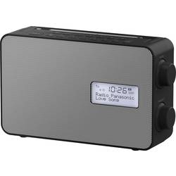 Panasonic RF-D30BTEG-K RF-D30BTEG-K kuchyňské rádio, DAB+, FM, Bluetooth, AUX, funkce alarmu, voděodolné, černá