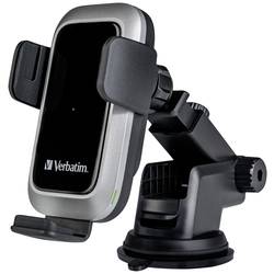 Verbatim bezdrátová indukční nabíječka FWC-03 Pro Qi Fast Wireless Car Charger 49554 Výstup Magnetické připojení černá