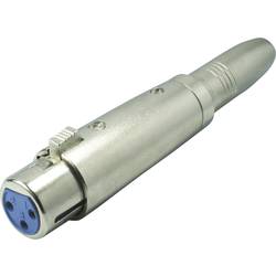 Kash KASH XLR adaptér XLR zásuvka - jack zásuvka 6,3 mm stereo Pólů:3 1 ks