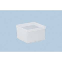 Hünersdorff 910100 dóza, vhodné pro potraviny, (d x š x v) 103 x 103 x 64 mm, přírodní, 1 ks
