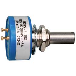 Bourns 6639S-301-103 plastový potenciometr, 1 W, 10 kΩ, 1 ks