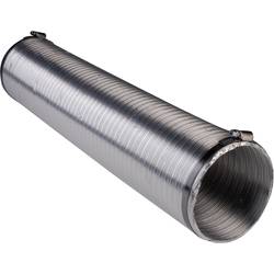 Wallair N51803 flexibilní ventilační potrubí hliník (Ø x d) 8 cm x 2.5 m stříbrná