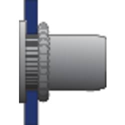 Bralo 371206009 slepá nýtovací matice (Ø x d) 8.9 mm x 14.5 mm M6 pozinkovaná ocel 500 ks