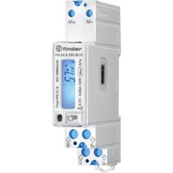 Finder 7M.24.8.230.0310 7M.24.8.230.0310 Obousměrný elektroměr na DIN lištu digitální 40 A Úředně schválený: Ano 1 ks