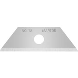 MARTOR 78.50 Náhradní trapézová čepel 78 10 ks