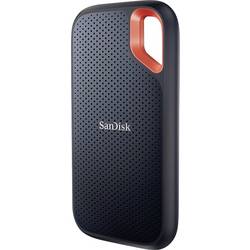 SanDisk Extreme® Portable 4 TB externí SSD HDD 6,35 cm (2,5) USB 3.2 (Gen 2) černá, oranžová SDSSDE61-4T00-G25