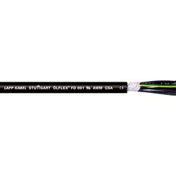 LAPP 1026307/500 kabel pro energetické řetězy ÖLFLEX® FD 891 7 G 1.5 mm² černá 500 m