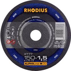 Rhodius RHODIUS 208861 řezný kotouč rovný 150 mm 1 ks ocel