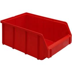 SWG 9611275 skladový box , (d x š x v) 335 x 209 x 152 mm, červená, 1 ks