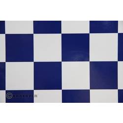 Oracover 491-010-052-002 nažehlovací fólie Fun 5 (d x š) 2 m x 60 cm bílá, tmavě modrá
