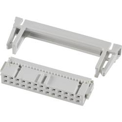 FCI 71600-626LF konektor pro ploché kabely s odlehčením tahu Rastr (rozteč): 2.54 mm Počet pólů: 26 Počet řádků: 2 1 ks