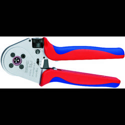 Knipex Knipex-Werk 97 52 65 A lisovací kleště kroucené kontakty, 0.14 do 6 mm², vč. plastového kufříku