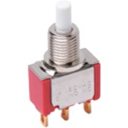 C & K Switches, 8121J85ZGE725 tlačítko, 120 V, 28 V/DC, 1 A, 1 ks