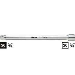 Hazet 1018 1018 prodlužovací nástavec pro nástrčné klíče Pohon (šroubovák) 3/4 400 mm 1 ks