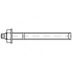 Alstertaler Schrauben & Präzisionsteile kotvicí tyč 300 mm 887229400120300 10 ks