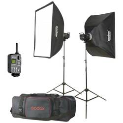 Godox MS300-F KIT studiový blesk Zábleskový výkon 300 Ws
