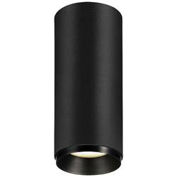 SLV 1004131 NUMINOS S LED stropní svítidlo LED pevně vestavěné LED 11 W černá