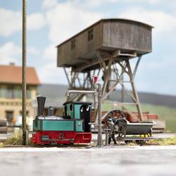 Busch Feldbahn 12141 Polní lokomotiva H0f „Decauville“ typ 3 Muzea