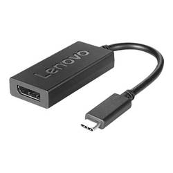 Lenovo 4X90Q93303 USB-C® / DisplayPort adaptér [1x USB-C® zástrčka - 1x zásuvka DisplayPort] černá