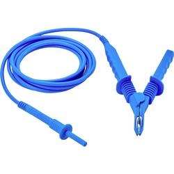 Chauvin Arnoux Měřicí kabel HV, 5 kV, 3M, s krokosvorkou, modrý, P01295506, měřicí vodič, 1 ks