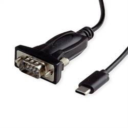Value Kabel USB-C VGA 9pól. Zástrčka, USB-C ® zástrčka 1.80 m černá 12.99.1162