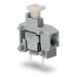 WAGO 235-746/331-000 pružinová svorkovnice 0.75 mm² Pólů 1 oranžová 800 ks